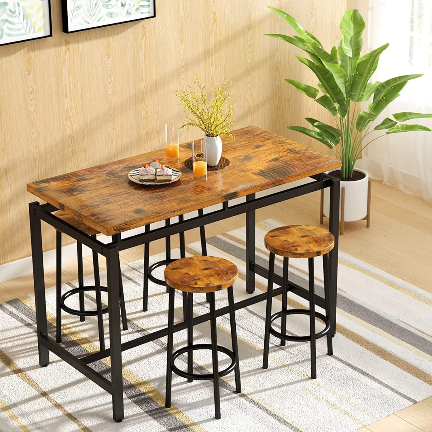 Home Improvement Kitchen Set - Zestaw mebli do jadalni: stół i