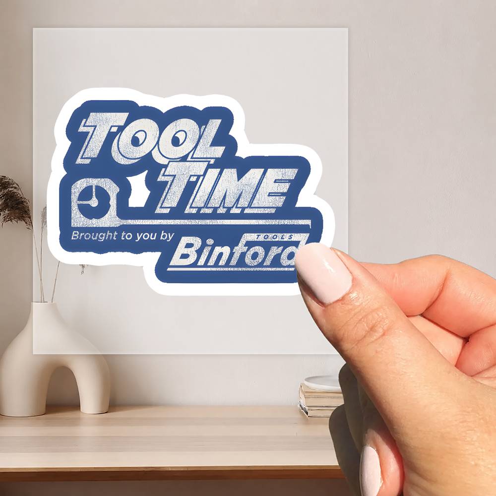 Home Improvement Tool Time - Naklejki wodoodporne Tool Time Home Improvement
