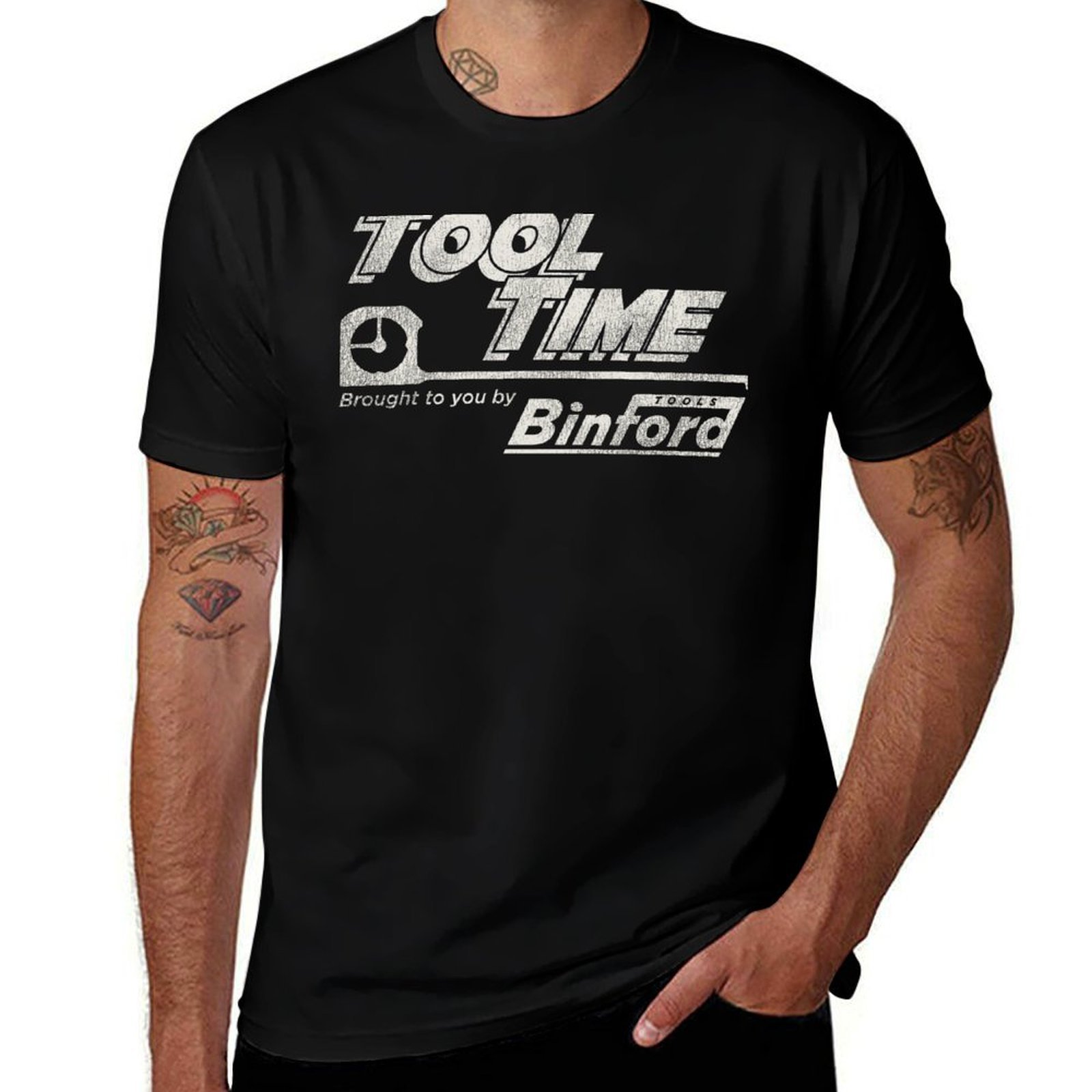 Home Improvement Tool Time - Tool Time Home Improvement Zniszczona Koszulka