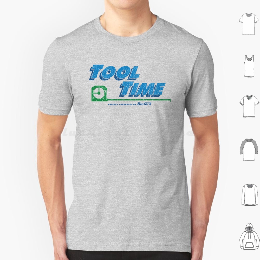 Home Improvement Tool Time - Koszulka Tool Time Bawełna Męska Damska