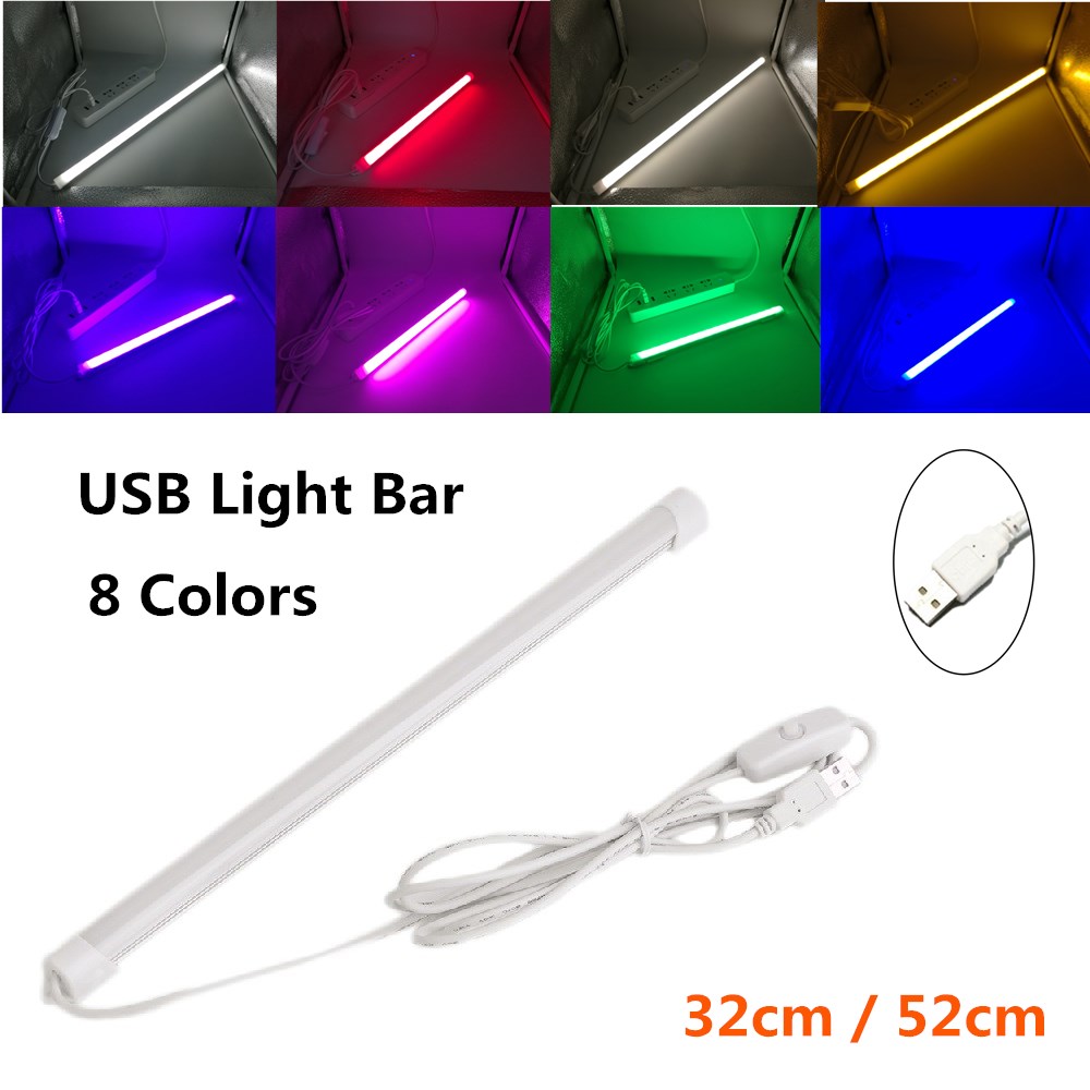 Home Improvement Loan - Listwa świetlna LED USB 5V Sztywna