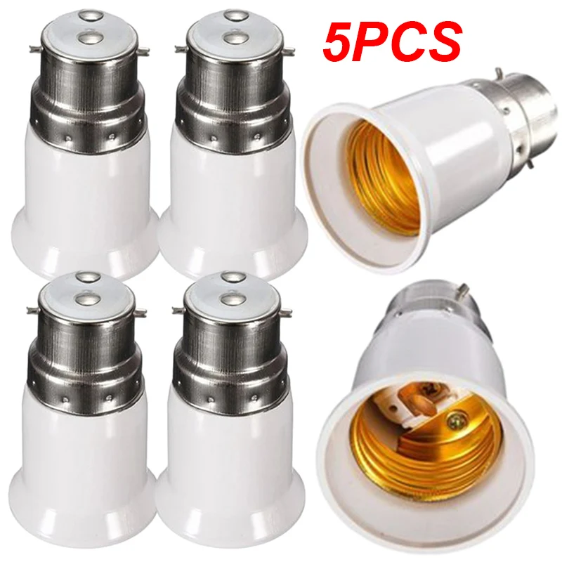 Home Improvement Loan - 1/5 SZT. Adapter Żarówki LED B22