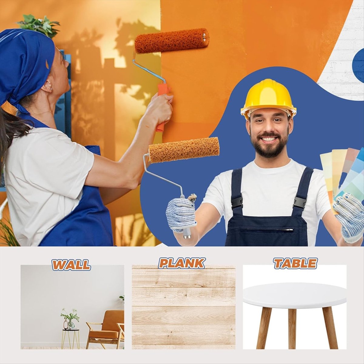 Home Improvement Sales - Najlepiej sprzedający się zestaw 3 rolek