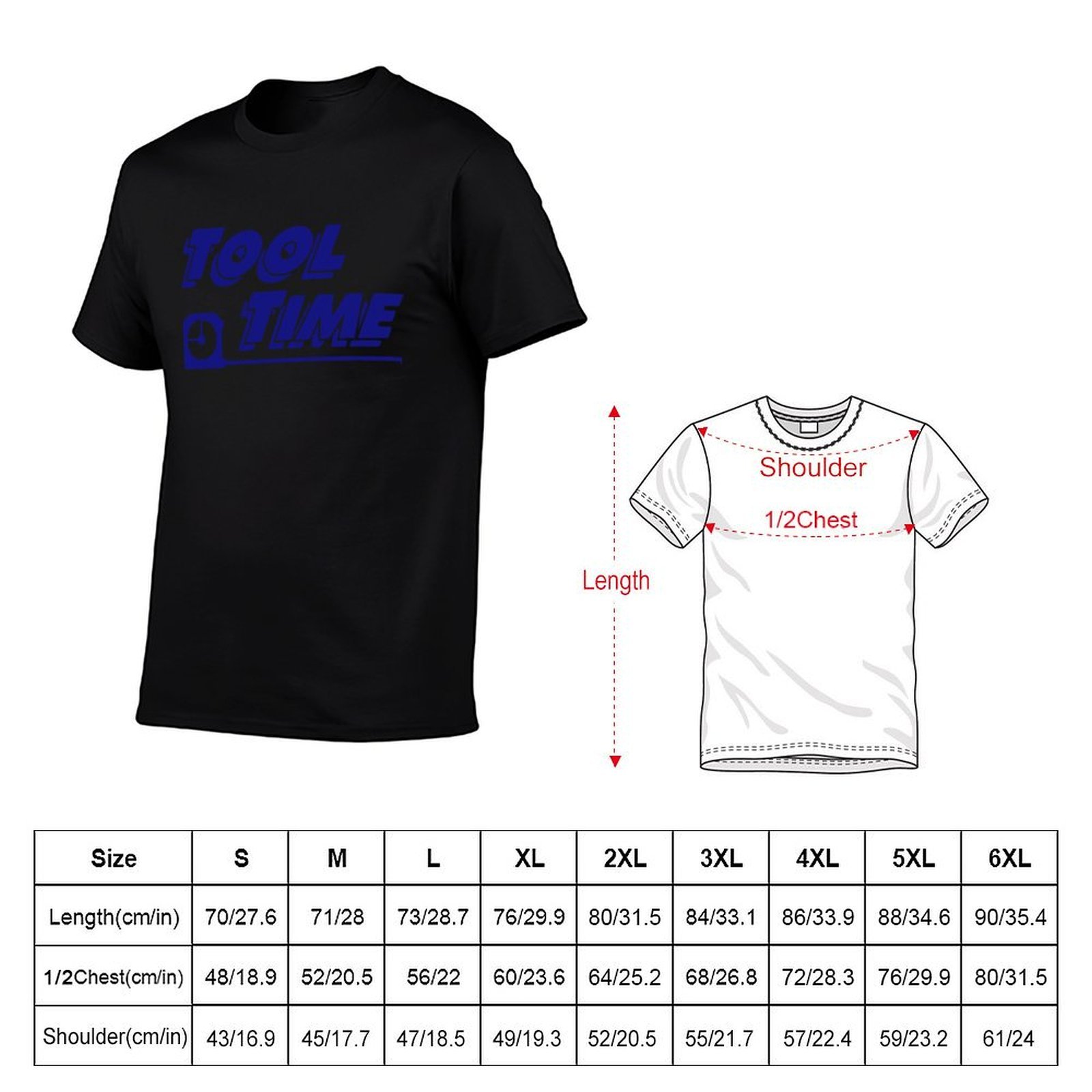 Logo Tool Time - Koszulka dla  – Home Improvement Tool Time recenzja i cena