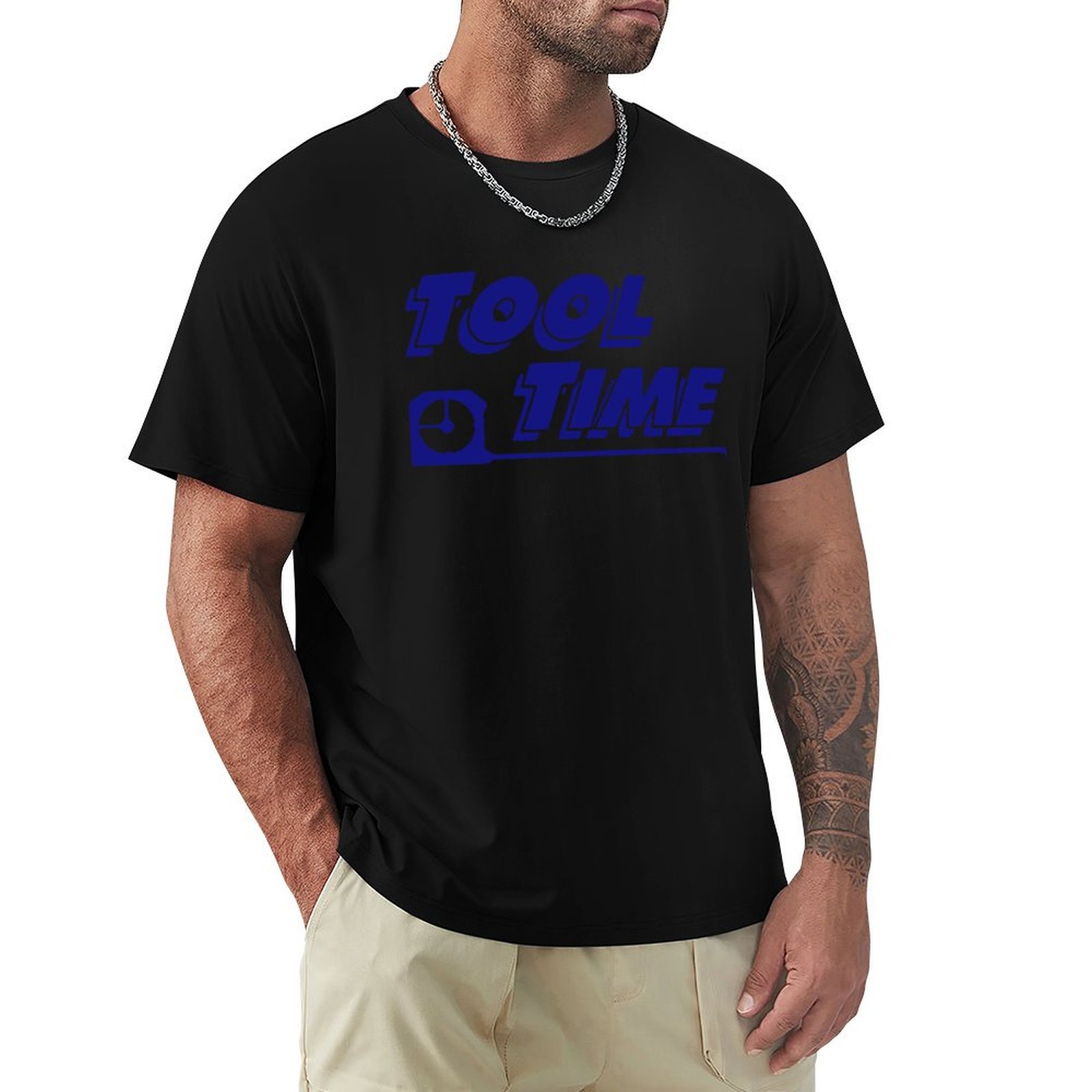 Logo Tool Time - Koszulka do m – Home Improvement Tool Time recenzja i cena