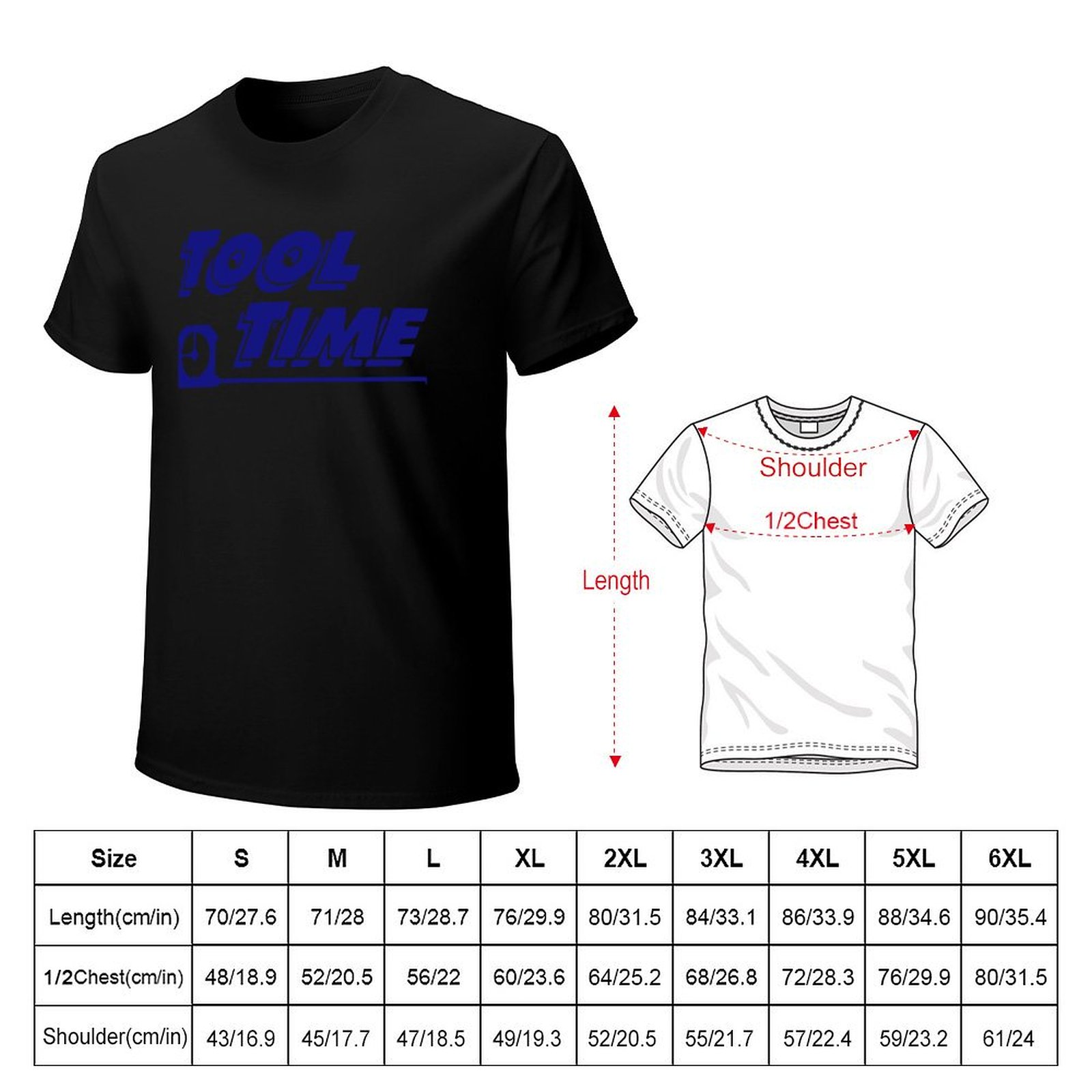 Logo Tool Time - Koszulka do m – Home Improvement Tool Time recenzja i cena