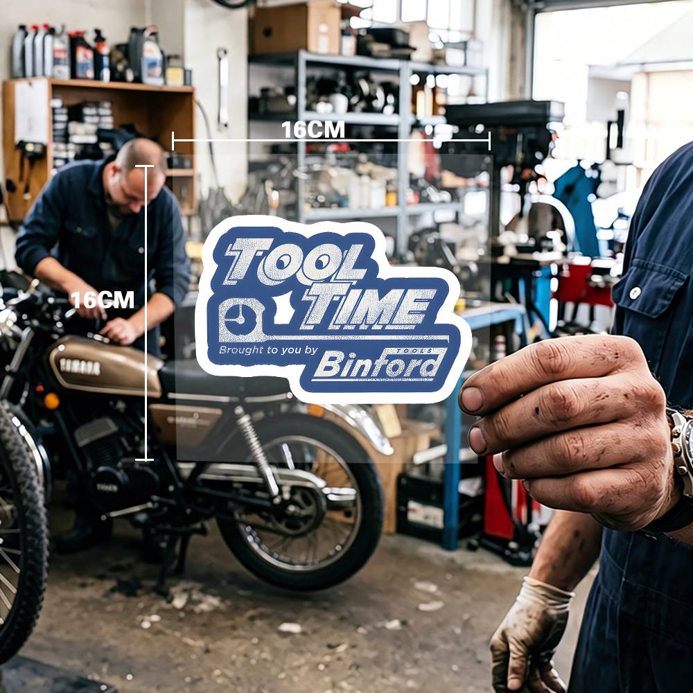 Naklejki wodoodporne Tool Time – Home Improvement Tool Time recenzja i cena
