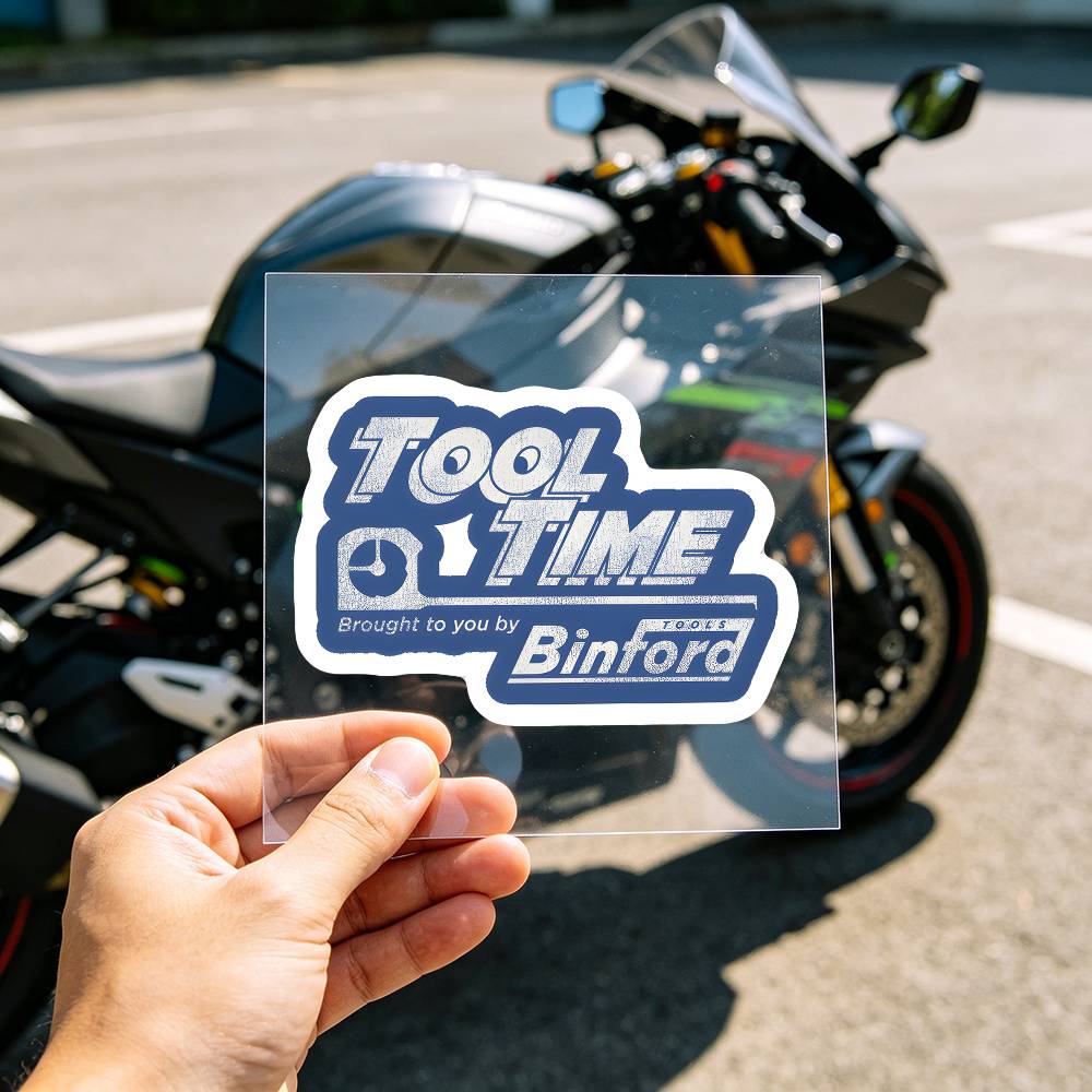 Naklejki wodoodporne Tool Time – Home Improvement Tool Time recenzja i cena