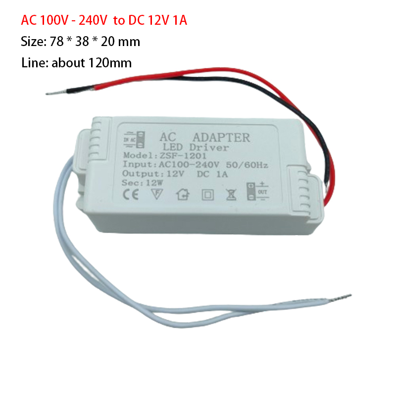 Zasilacz sterownika LED AC 100 – Home Improvement Loan recenzja i cena