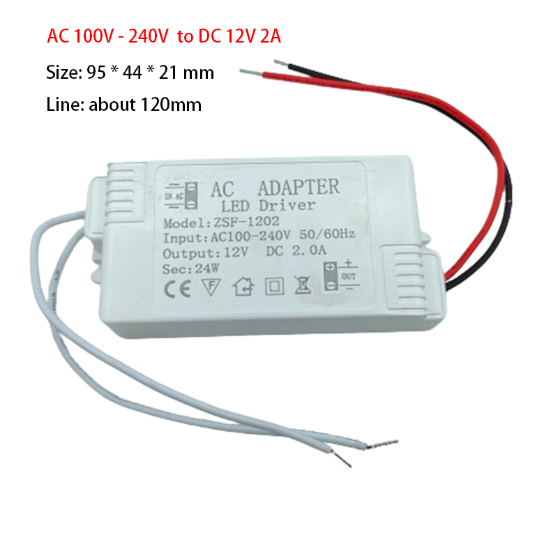 Zasilacz sterownika LED AC 100 – Home Improvement Loan recenzja i cena