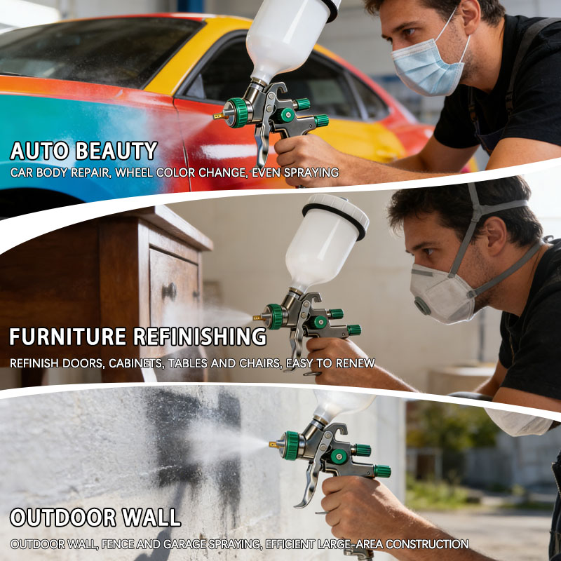 Pneumatyczny pistolet do malow – Home Improvement Sales recenzja i cena