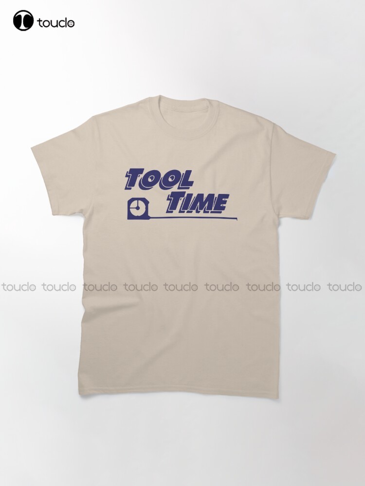 Koszulka na czas-majsterkowani – Home Improvement Tool Time recenzja i cena