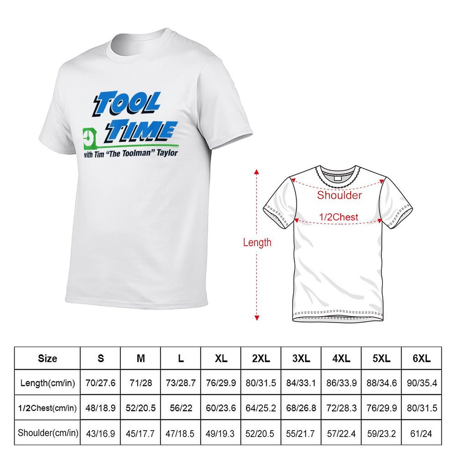 Koszulka Home Improvement Tool – Home Improvement Tool Time recenzja i cena