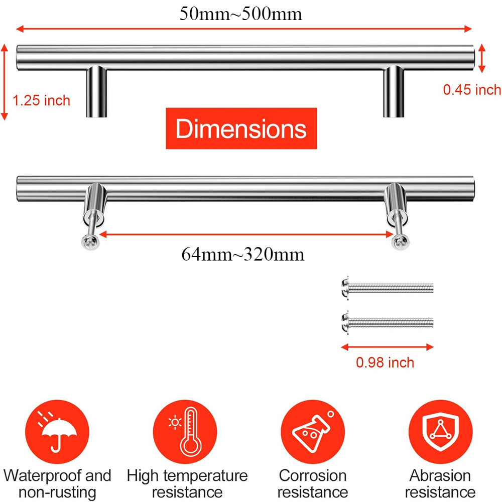 MARUAT Nowoczesna srebrna szaf – Home Improvement Kitchen Set recenzja i cena