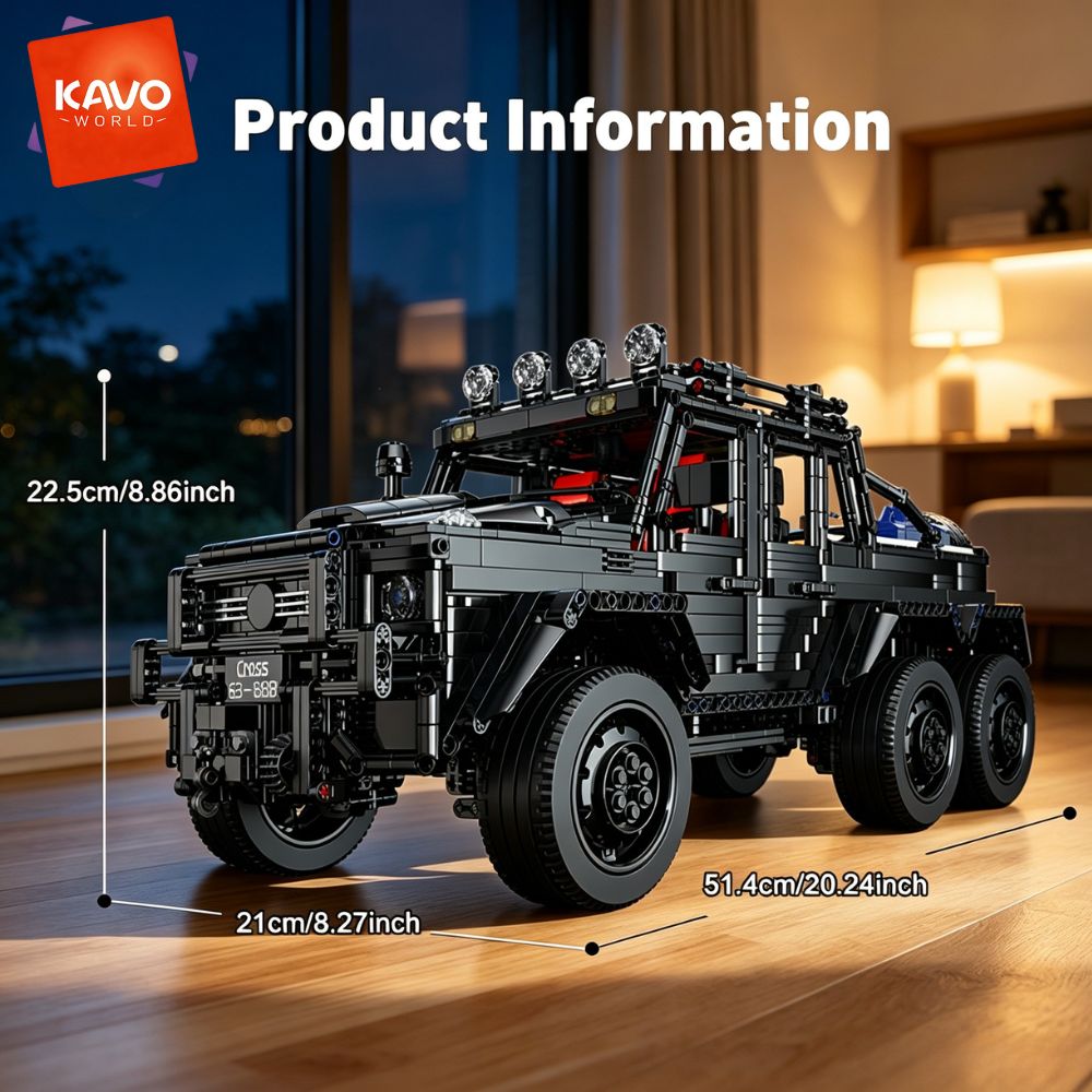 KAVOWORLD 6x6 Ciężki Samochód  – Home Improvement Tool Time recenzja i cena