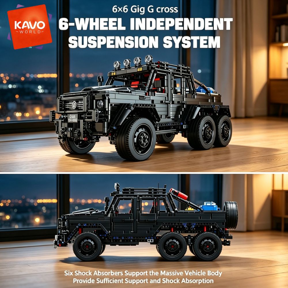 KAVOWORLD 6x6 Ciężki Samochód  – Home Improvement Tool Time recenzja i cena