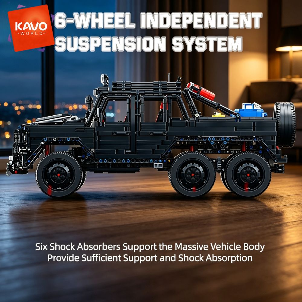 KAVOWORLD 6x6 Ciężki Samochód  – Home Improvement Tool Time recenzja i cena